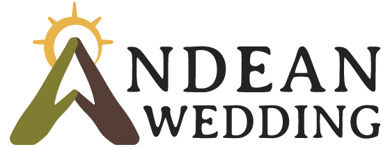 logotipo andean wedding